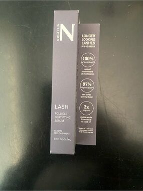 Nulastin brand Lash growth serum NEW